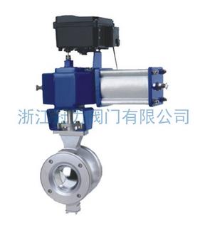 V型球閥ZSSV突出設(shè)計(jì)，為節(jié)流而生！