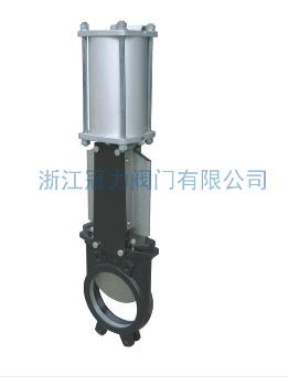 氣動刀型閘閥安裝前你改作這些準備的哦！
