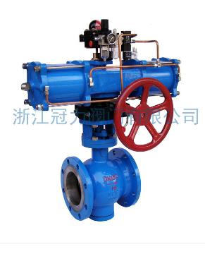 法蘭式V型球閥節(jié)流、控流