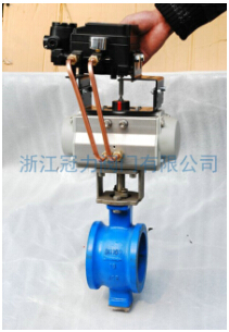 造成氣動V型調(diào)節(jié)球閥泄漏的原因？
