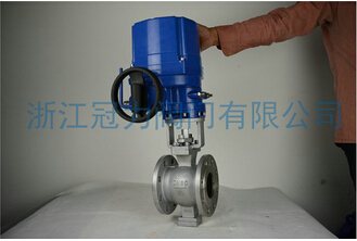 不銹鋼V型球閥具備那些設(shè)計特色？