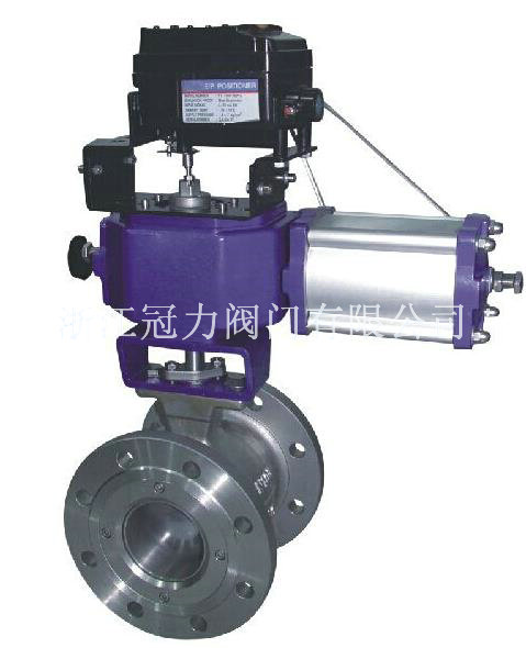 V型調(diào)節(jié)球閥用于什么調(diào)節(jié)，有什么特點？